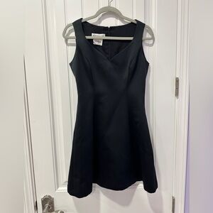 Vintage Morton Myles For the Warrens | Little Black Cocktail Dress | Size: 4